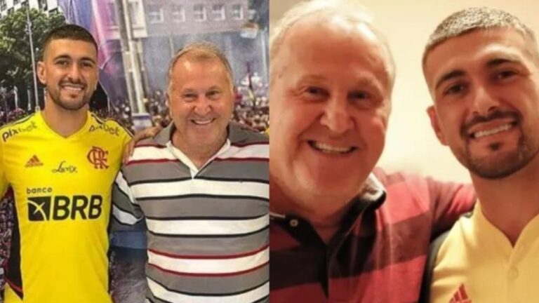 Zico e Arrascaeta juntos no Maracanã? Uma combinação explosiva que pode se tornar realidade!