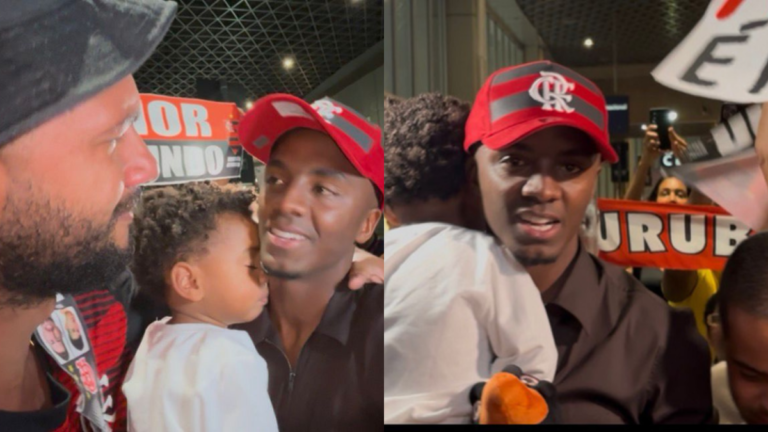 Andrew desembarca no Rio e já se envolve na família rubro-negra: Flamengo se aproxima de novo reforço!