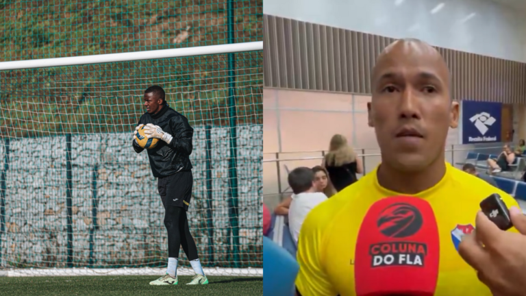 Andrew surpreende e escolhe o Flamengo: Reforço no Gol Rubro-Negro!