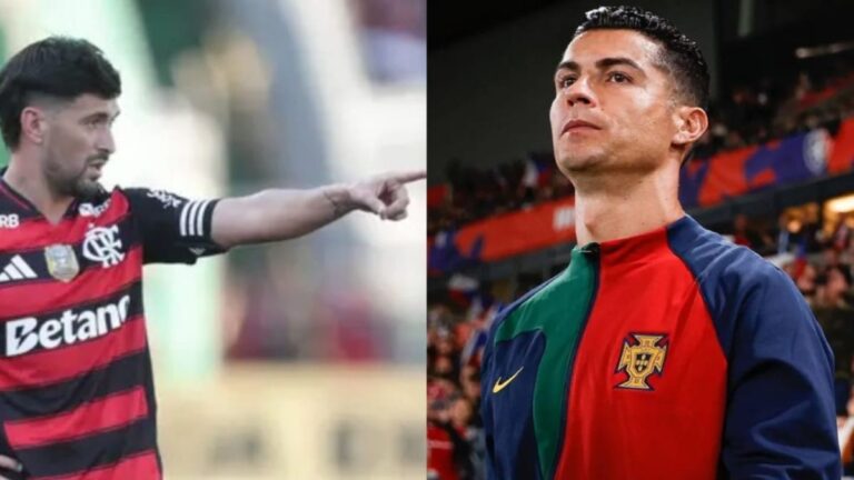 Arrascaeta surpreende: Venda de camisas supera Cristiano Ronaldo e agita Nação Rubro-Negra