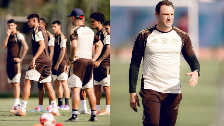 Bruno Pivetti assume comando do Flamengo com jovens promessas!