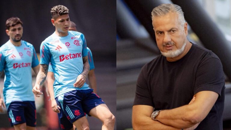 Carrascal Brilha e Atrai Interesse Europeu: Flamengo Rejeita Propostas Milionárias