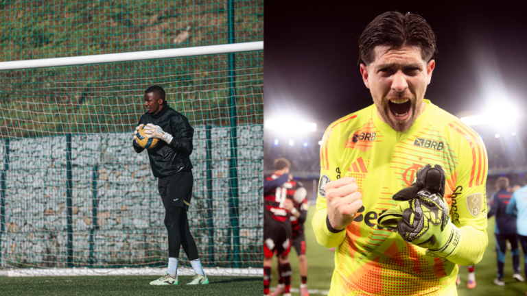 Chegada de Andrew ao Rio promete acirrar disputa no gol do Flamengo em 2026