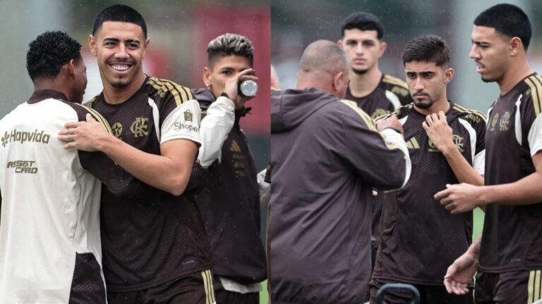 Clássico dos Milhões: Flamengo reforça elenco com jovens promessas contra o Vasco no Maracanã