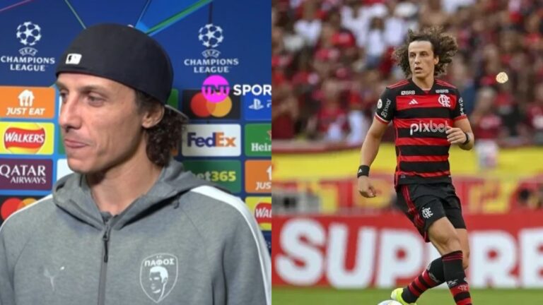 Emocionante: David Luiz revela como a torcida do Flamengo foi crucial para sua chegada ao Mengão