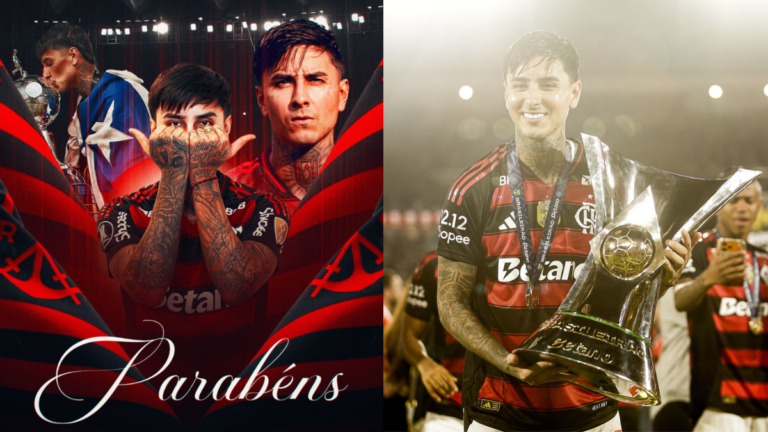 Erick Pulgar celebra 32 anos como pilar do Flamengo campeão de 2025!