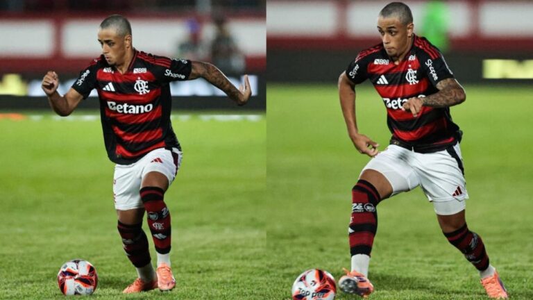 Estreia de Ryan Roberto no Flamengo é marcada por emoções e derrota amarga