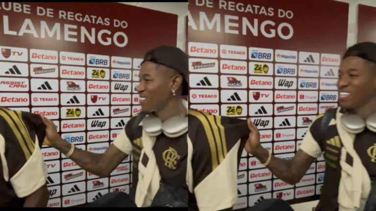 Estreia de Vitão pelo Flamengo: Reação Surpreendente com Emerson Royal no Clássico!