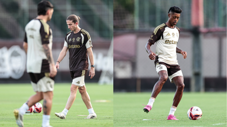 Estreia do Flamengo na Temporada: Filipe Luís Define Estratégia com o Time Principal