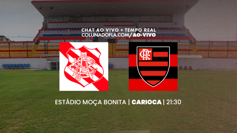 Estreia do Flamengo no Carioca: Filipe Luís aposta na base contra o Bangu