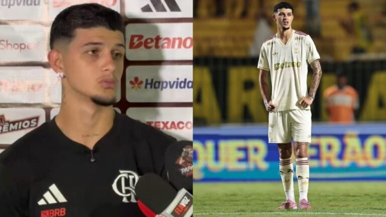 Expulsão de Carbone complica Flamengo Sub-20 em derrota para Volta Redonda: Pablo Lucio pede apoio