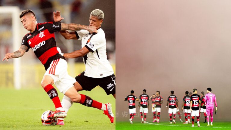 Expulsão de Cauã Barros agita clássico e Flamengo vence Vasco com emoção no Maracanã