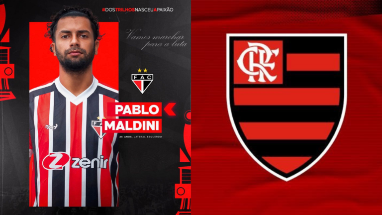 Ferroviário anuncia contratação de Pablo Maldini, cria do Flamengo, para a Série D 2026