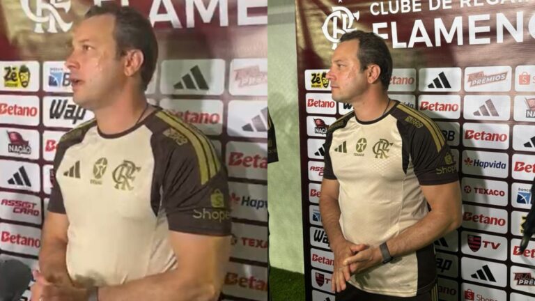 Filipe Luís analisa empate do Flamengo com a Portuguesa e revela confiança para o próximo confronto