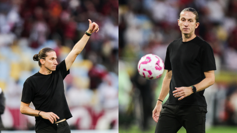 Filipe Luís é exaltado por Renê: Ex-Flamengo, agora técnico, inspira até rivais