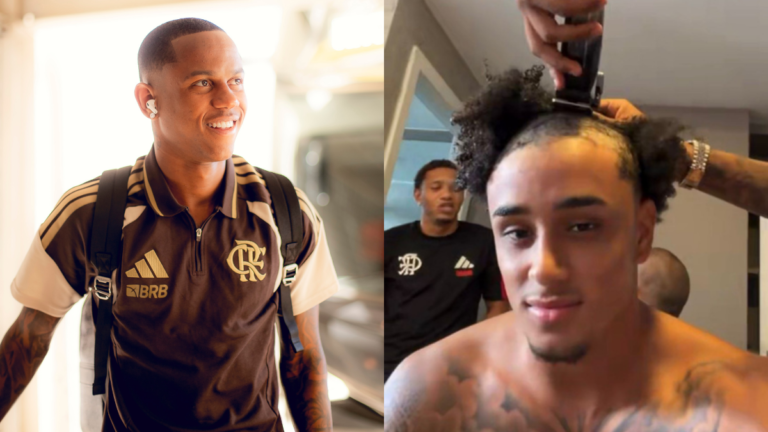 Filipe Luís e o Batismo de Ryan Roberto: A Tradição que Antecede Flamengo x Bangu