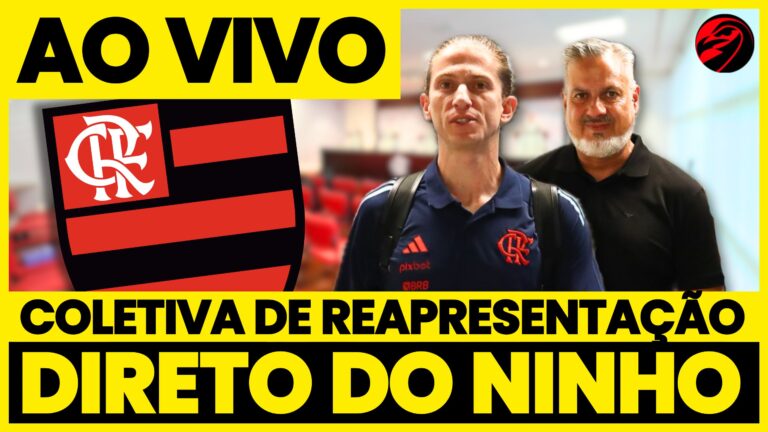 Filipe Luís inicia pré-temporada do Flamengo com coletiva e treinos decisivos no Ninho