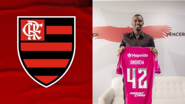 Flamengo Apresenta Reforços Surpresa Antes de Clássico Contra o Vasco: Vitão e Andrew em Destaque!