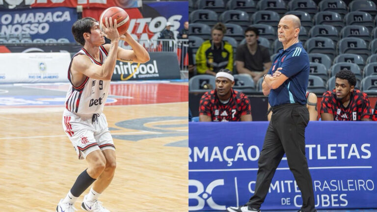 Flamengo busca liderança isolada no NBB contra o Corinthians no Maracanãzinho!