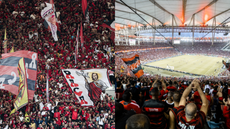 Flamengo com time completo busca reviravolta contra o Vasco no Maracanã lotado!