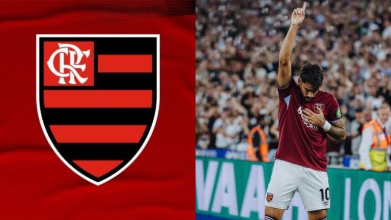 Flamengo e West Ham têm nova reunião para definir futuro de Lucas Paquetá