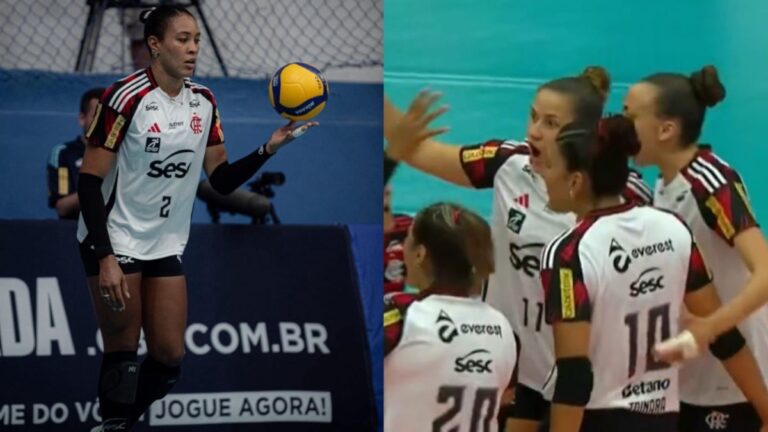 Flamengo estreia 2026 com vitória arrasadora sobre Barueri na Superliga Feminina