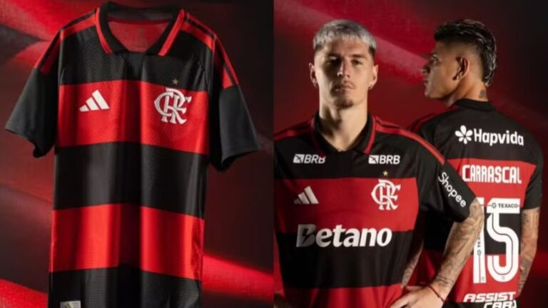 Flamengo estreia novo Manto Sagrado em clássico eletrizante contra o Vasco no Maracanã