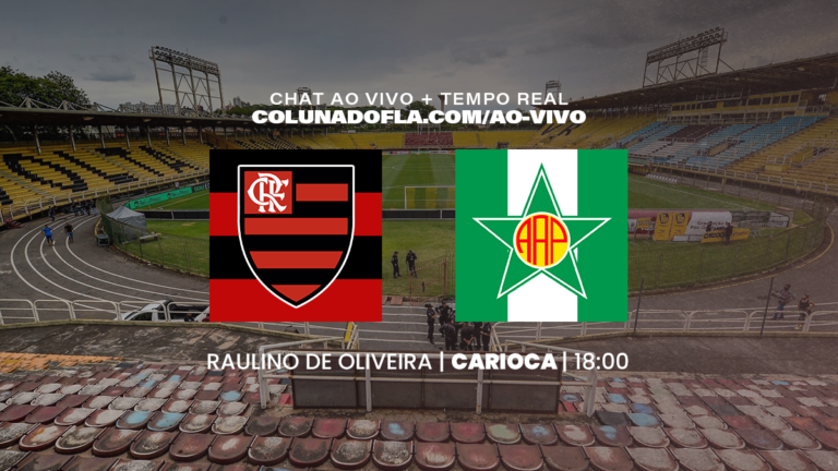 Flamengo inicia temporada contra Portuguesa com jovens promessas no Raulino de Oliveira