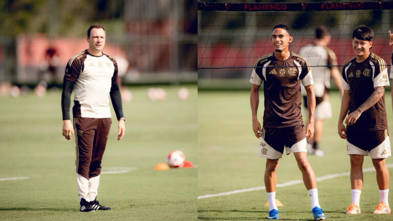 Flamengo Pronto Para Batalha Contra Volta Redonda Com Garotos do Ninho em Ação