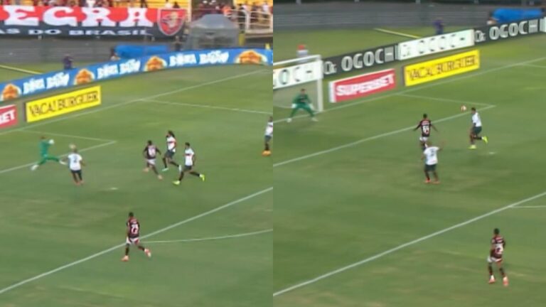 Flamengo Sub-20 em campo: Duelo empolgante contra a Portuguesa