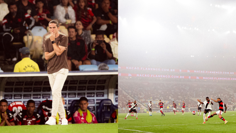 Flamengo vence Vasco e Filipe Luís destaca estratégia no Maracanã
