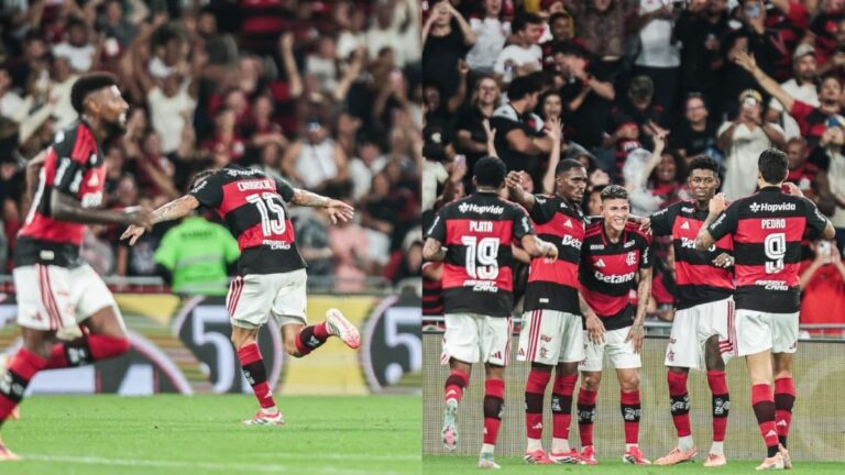 Flamengo vence Vasco em clássico eletrizante e Filipe Luís impressiona
