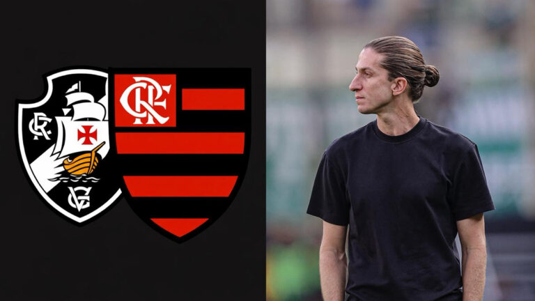 Flamengo x Vasco: Filipe Luís busca manter tabu histórico em clássico decisivo