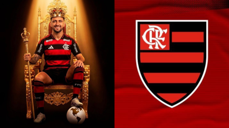 Giorgian De Arrascaeta supera Messi e é coroado Rei da América pelo Flamengo!