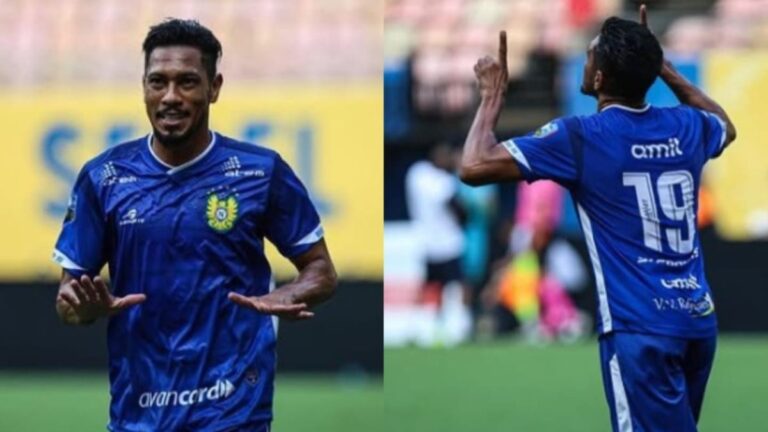 Hernane Brocador brilha no Amazonense e planeja despedida emocionante