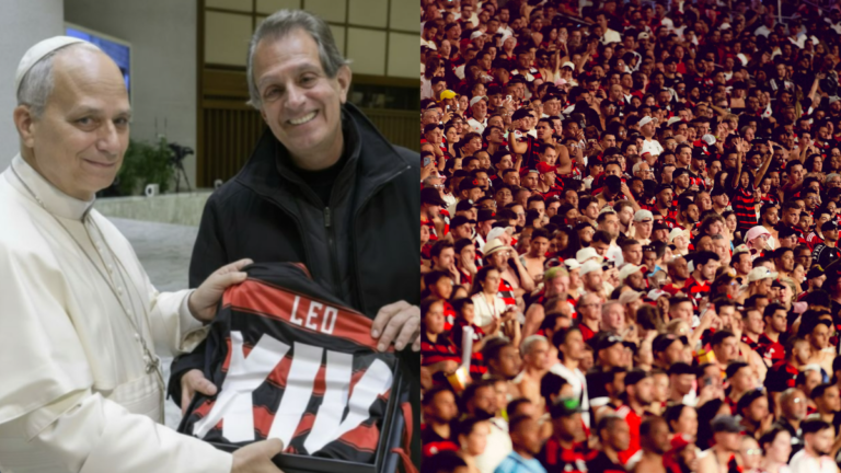 Histórico! Papa Leão XIV Abençoa Camisa do Flamengo em Encontro Marcante