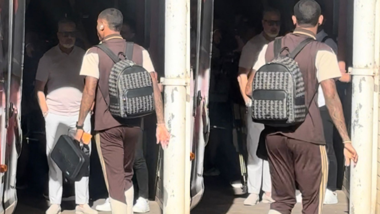 José Boto surpreende com atitude inesperada ao encontrar Wallace Yan no Mengão