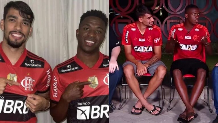 Lucas Paquetá retorna ao Flamengo e Vini Jr pode cumprir promessa de voltar