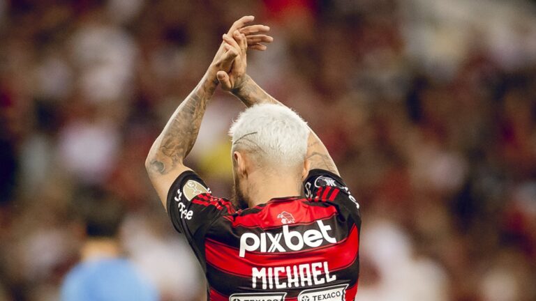 Michael a um passo do Santos! Mas Flamengo ainda não liberou a estrela rubro-negra