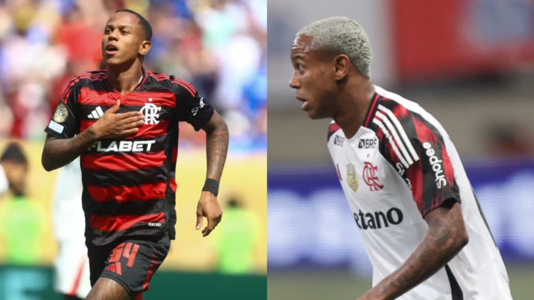 Negócio Fechado! Flamengo Acerta Venda de Wallace Yan para o Bragantino por 10 Milhões de Euros
