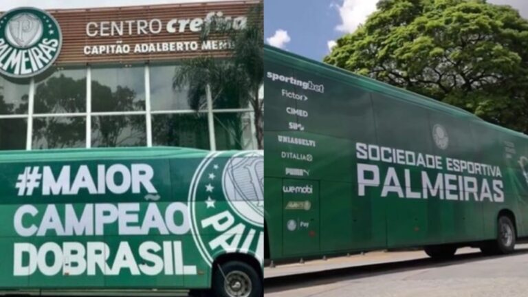 Palmeiras retira adesivo de ‘Maior Campeão do Brasil’ e torcedores do Flamengo não perdoam