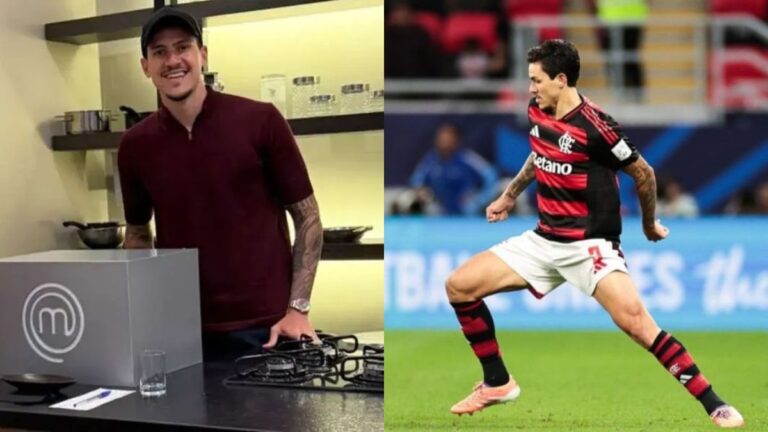 Pedro surpreende ao visitar MasterChef e agita as férias antes da estreia do Flamengo
