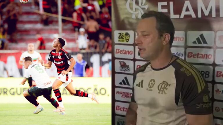 Pênalti polêmico gera revolta e Flamengo busca justiça em campo