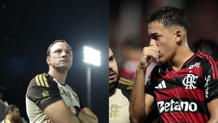 Preocupação no Fla: Johnny sofre lesão grave no ombro contra Bangu