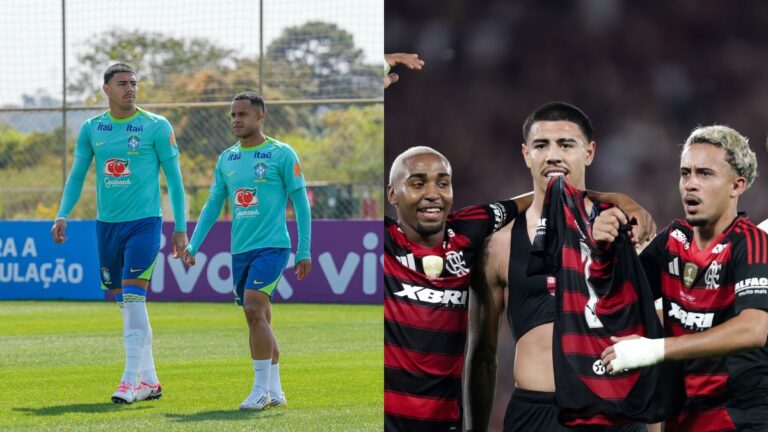 Promessa do Flamengo atrai gigantes europeus: Iago pode sair por milhões!