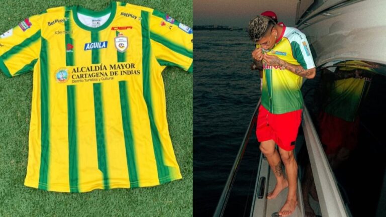 Real Cartagena agita torcida ao publicar foto de Carrascal com a camisa do clube!