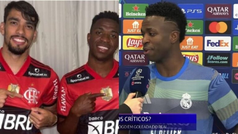 Reencontro de Sonhos: Vini Jr e Paquetá Próximos de Reviver Parceria no Mengão