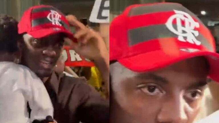 Reforço de peso: Andrew chega ao Rio, Flamengo agiliza contratação