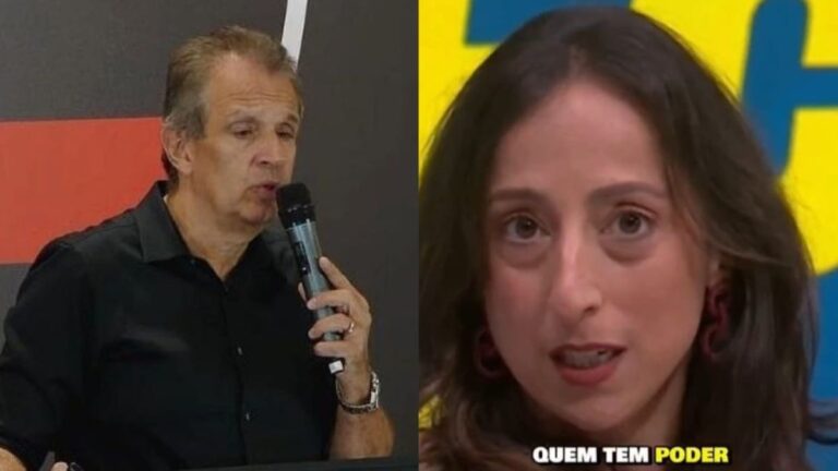Renata Mendonça quebra o silêncio e responde a Bap após polêmica no Mengão