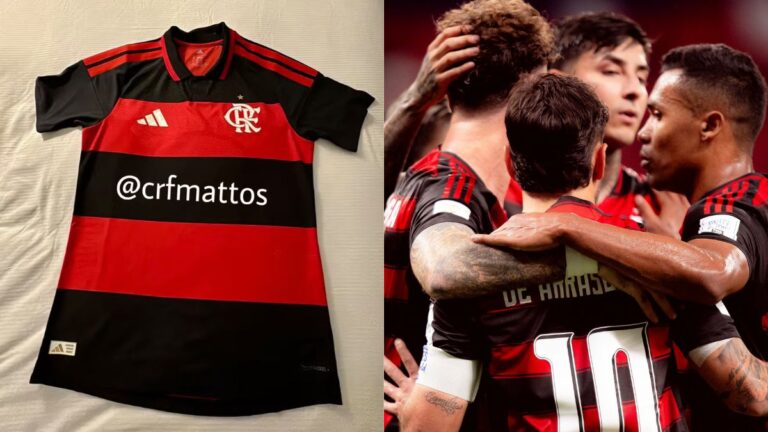 Revelada a Nova Camisa do Flamengo: Estreia no Clássico de Janeiro!